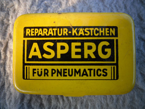 Reperatur-Kästchen ASPERG FÜR PNEUMATICS